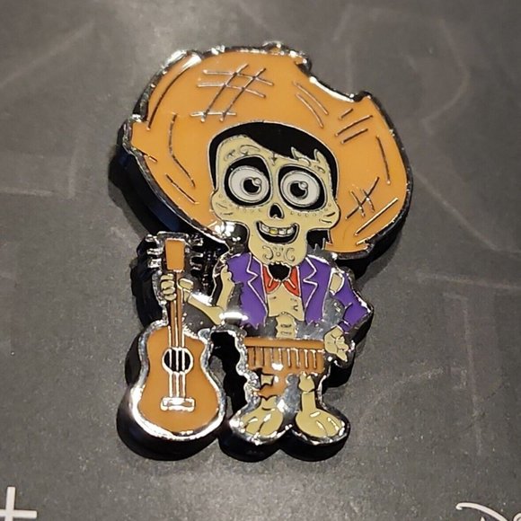 Loungefly Disney Pixar Coco Hector Enamel Pin NEW - Picture 4 of 9